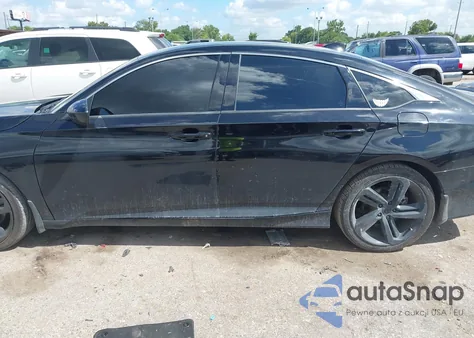 2022 Honda Accord Sport Special Edition из США, поврежденный, VIN 1HGCV1F47NA067194